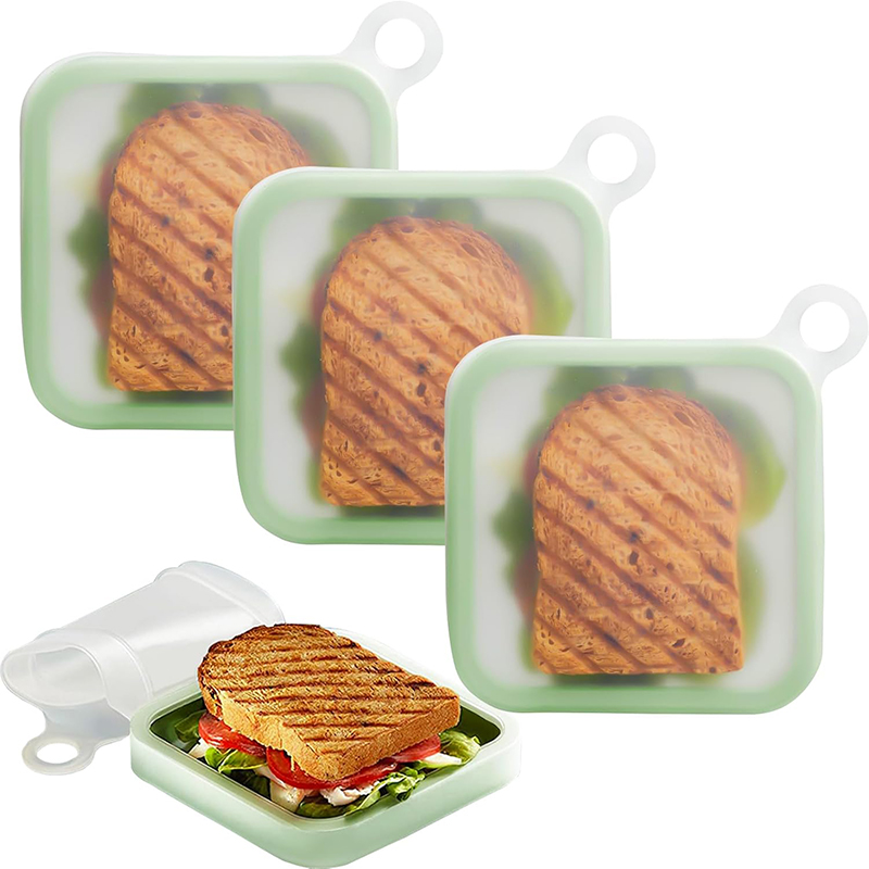 Caja Bento para sándwiches de  - Food Or Snacks reseña y precio