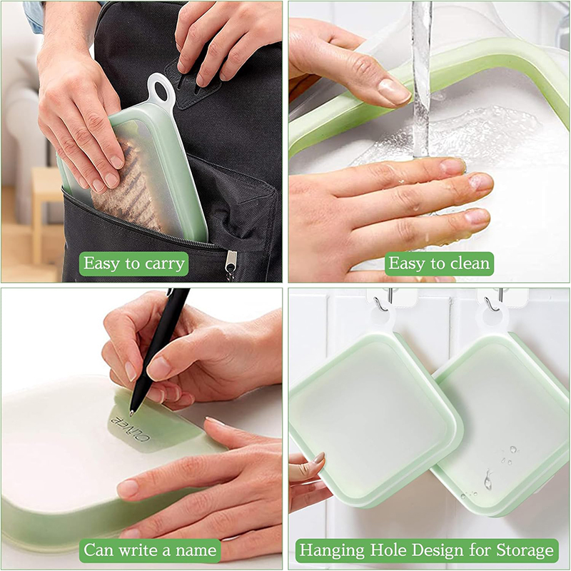 Caja Bento para sándwiches de  - Food Or Snacks reseña y precio