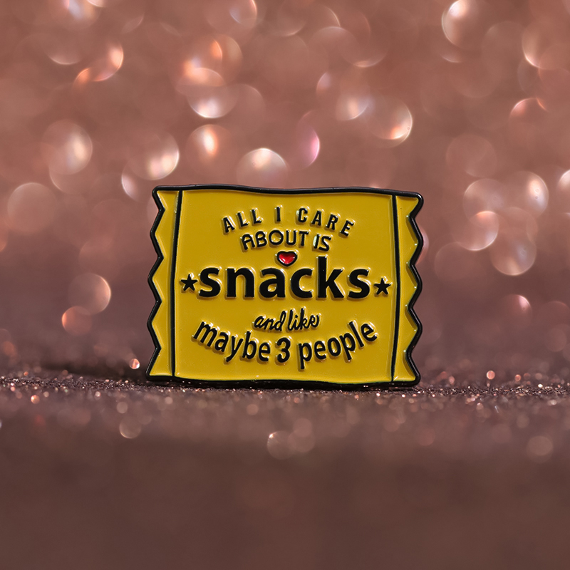 Foodie Introvert All I Care Ab - Zinc Food Snacks reseña y precio