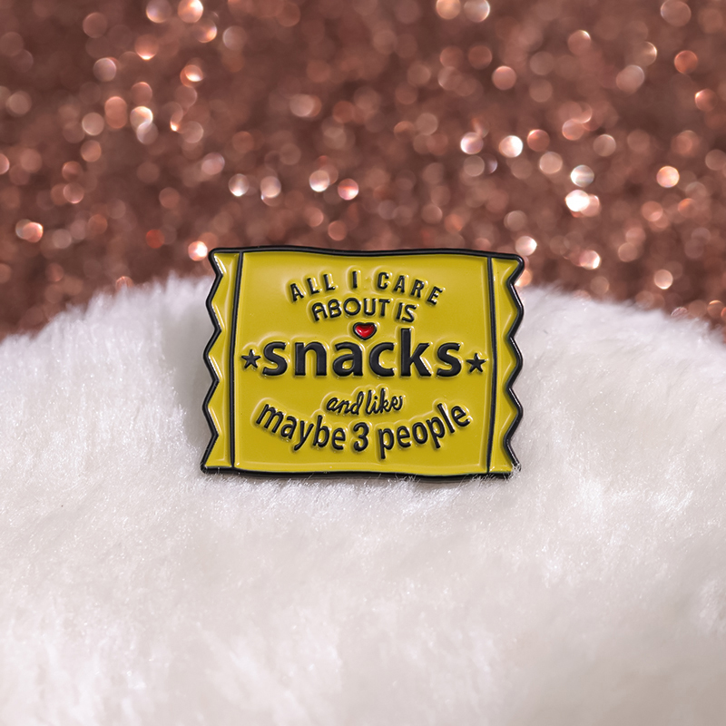 Foodie Introvert All I Care Ab - Zinc Food Snacks reseña y precio