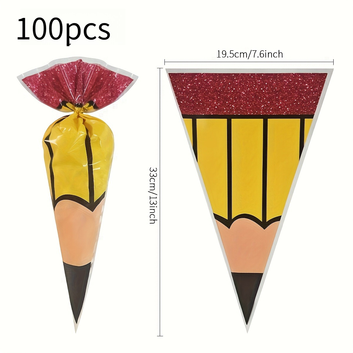 Bolsas de Plástico para Dulces - Food Or Snacks reseña y precio