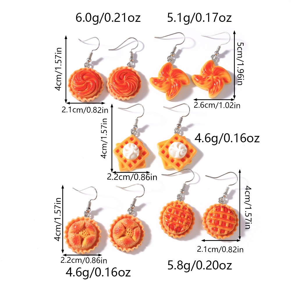 Aihua 10 piezas de lindos pend - Zinc Food Snacks reseña y precio